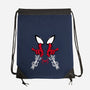 Web Shooter Hero-None-Drawstring-Bag-spoilerinc