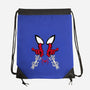Web Shooter Hero-None-Drawstring-Bag-spoilerinc