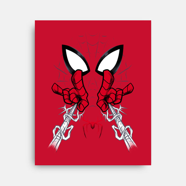 Web Shooter Hero-None-Stretched-Canvas-spoilerinc