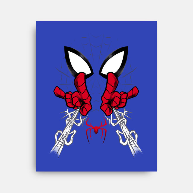 Web Shooter Hero-None-Stretched-Canvas-spoilerinc