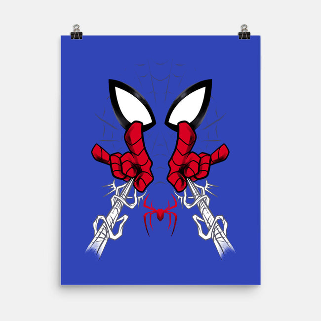 Web Shooter Hero-None-Matte-Poster-spoilerinc