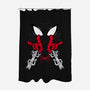Web Shooter Hero-None-Polyester-Shower Curtain-spoilerinc