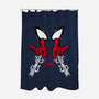 Web Shooter Hero-None-Polyester-Shower Curtain-spoilerinc