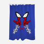 Web Shooter Hero-None-Polyester-Shower Curtain-spoilerinc