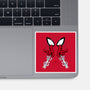 Web Shooter Hero-None-Glossy-Sticker-spoilerinc