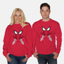 Web Shooter Hero-Unisex-Crew Neck-Sweatshirt-spoilerinc