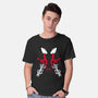 Web Shooter Hero-Mens-Basic-Tee-spoilerinc