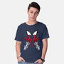 Web Shooter Hero-Mens-Basic-Tee-spoilerinc