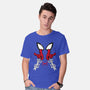 Web Shooter Hero-Mens-Basic-Tee-spoilerinc