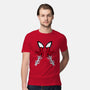 Web Shooter Hero-Mens-Premium-Tee-spoilerinc
