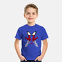 Web Shooter Hero-Youth-Basic-Tee-spoilerinc