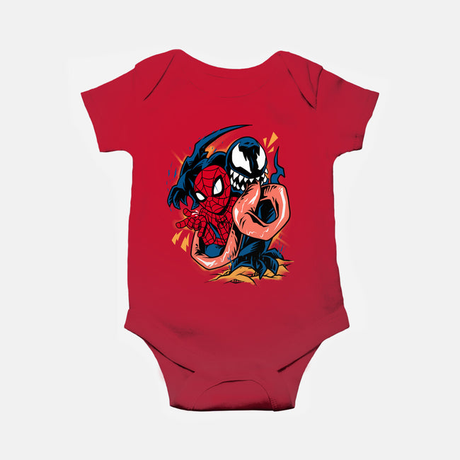 Partner In Crime-Baby-Basic-Onesie-spoilerinc