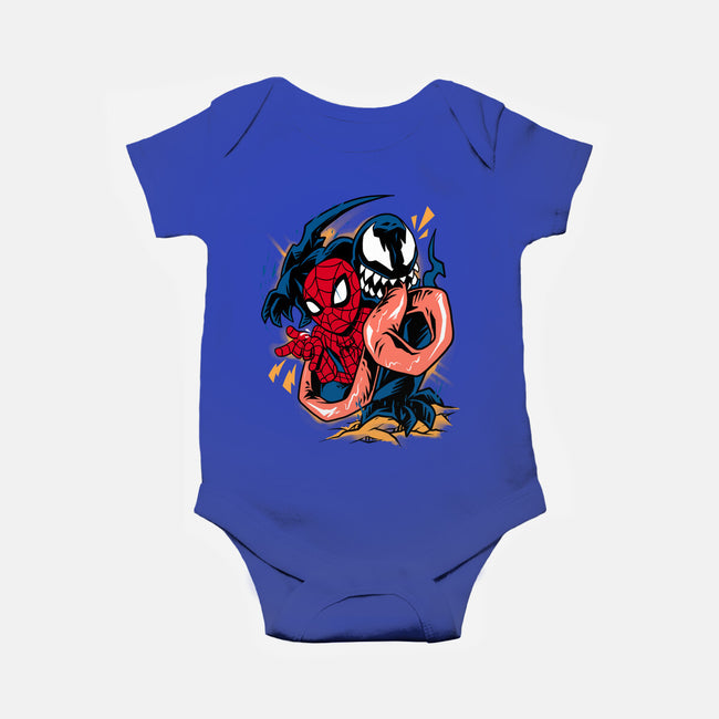 Partner In Crime-Baby-Basic-Onesie-spoilerinc