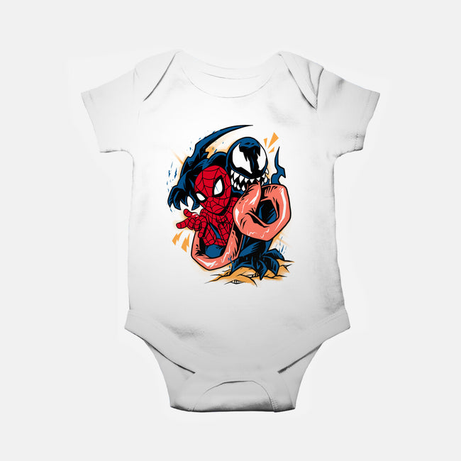 Partner In Crime-Baby-Basic-Onesie-spoilerinc