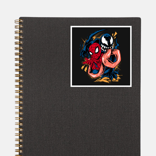 Partner In Crime-None-Glossy-Sticker-spoilerinc