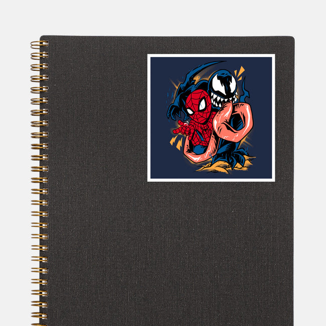 Partner In Crime-None-Glossy-Sticker-spoilerinc