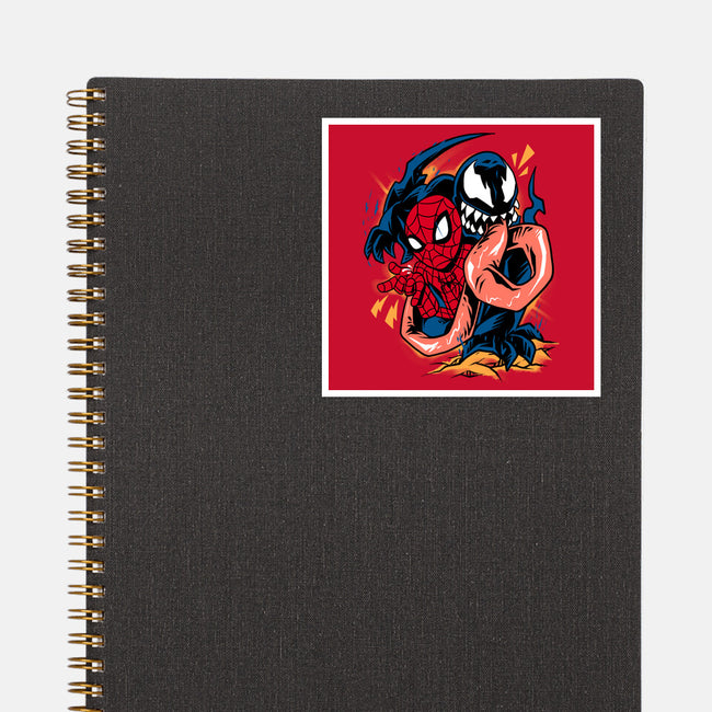 Partner In Crime-None-Glossy-Sticker-spoilerinc