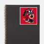 Partner In Crime-None-Glossy-Sticker-spoilerinc