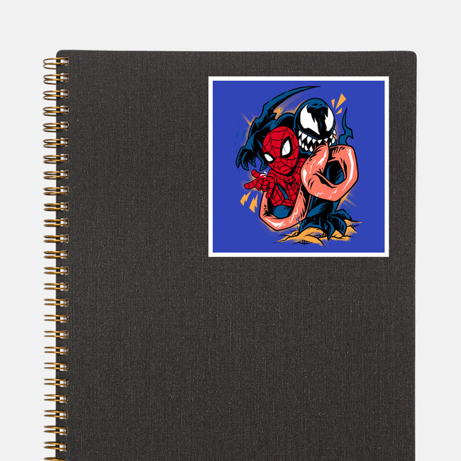 Partner In Crime-None-Glossy-Sticker-spoilerinc