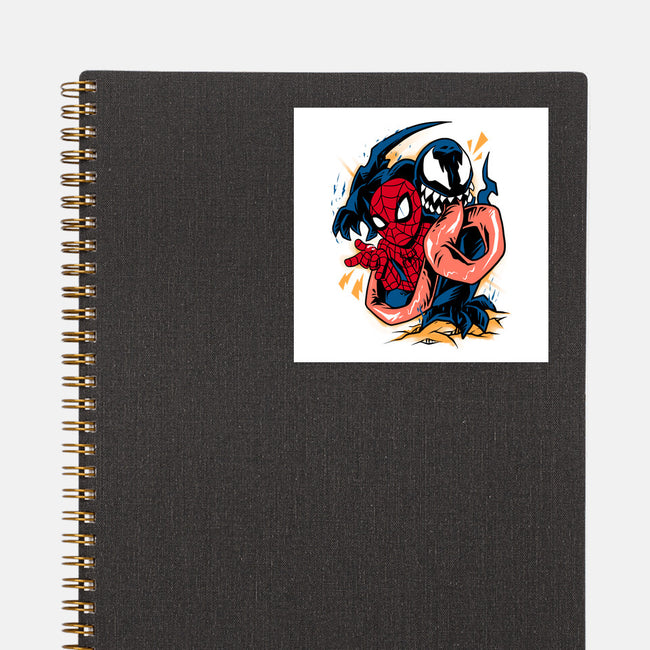 Partner In Crime-None-Glossy-Sticker-spoilerinc