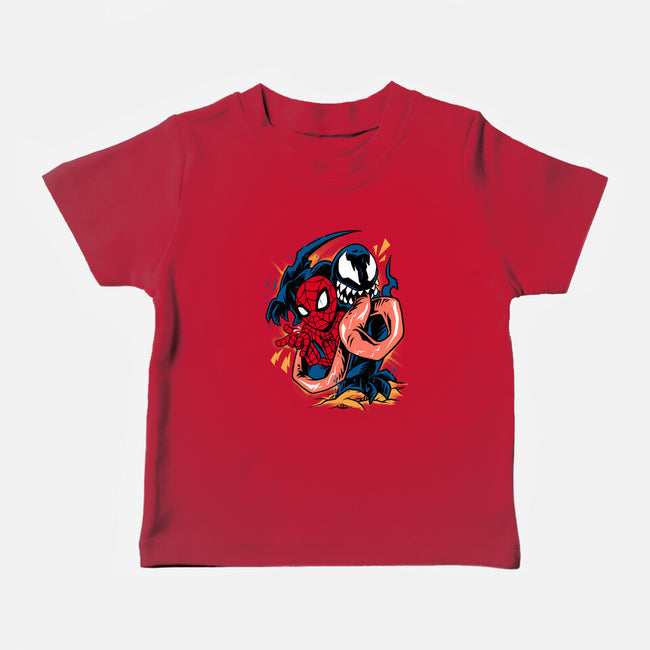 Partner In Crime-Baby-Basic-Tee-spoilerinc