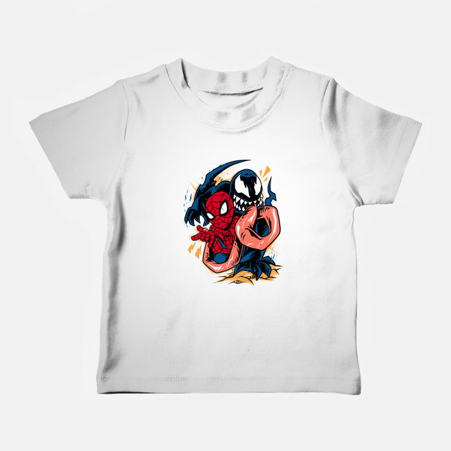 Partner In Crime-Baby-Basic-Tee-spoilerinc