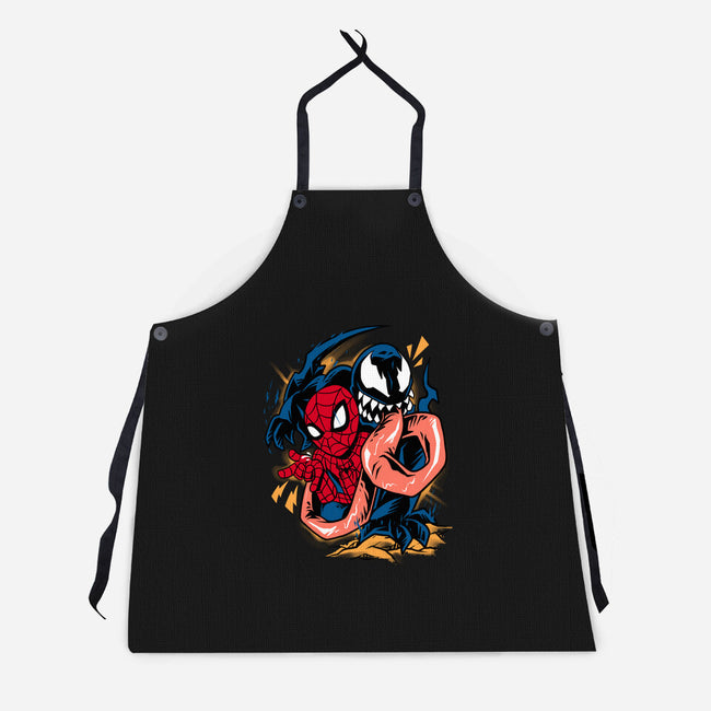 Partner In Crime-Unisex-Kitchen-Apron-spoilerinc