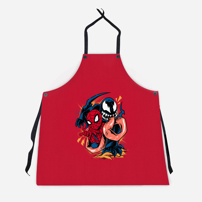 Partner In Crime-Unisex-Kitchen-Apron-spoilerinc