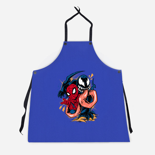 Partner In Crime-Unisex-Kitchen-Apron-spoilerinc