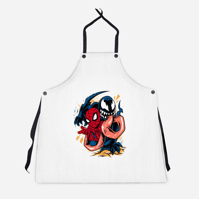 Partner In Crime-Unisex-Kitchen-Apron-spoilerinc