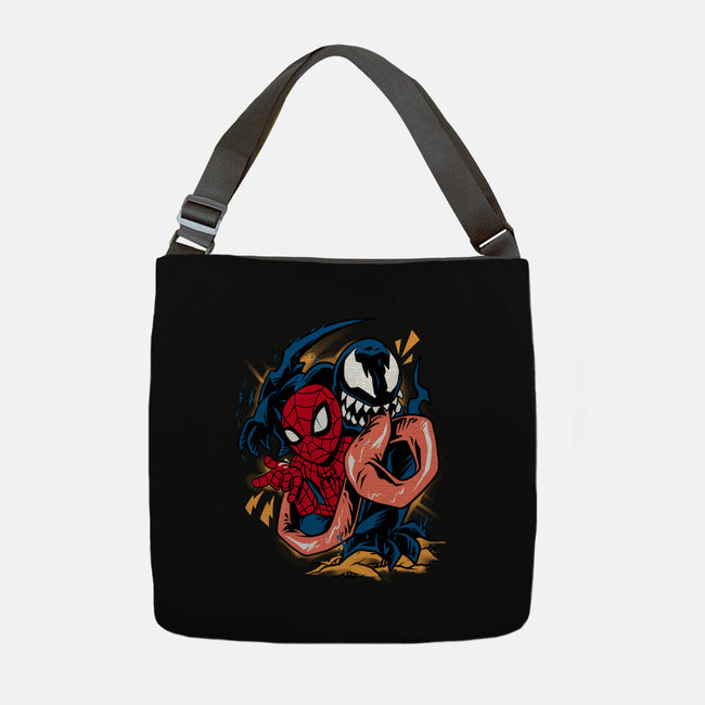 Partner In Crime-None-Adjustable Tote-Bag-spoilerinc