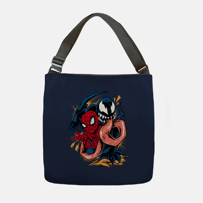 Partner In Crime-None-Adjustable Tote-Bag-spoilerinc
