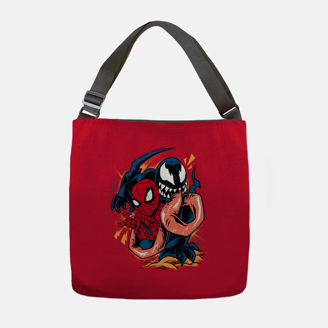 Partner In Crime-None-Adjustable Tote-Bag-spoilerinc