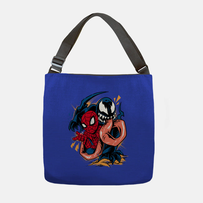 Partner In Crime-None-Adjustable Tote-Bag-spoilerinc