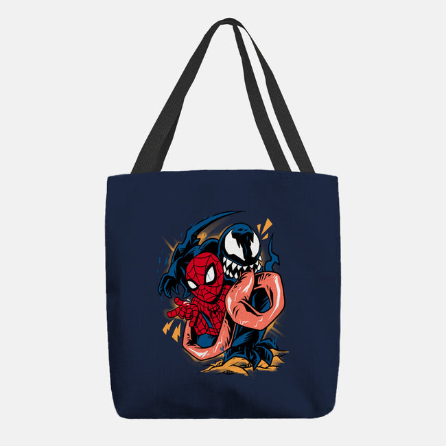 Partner In Crime-None-Basic Tote-Bag-spoilerinc