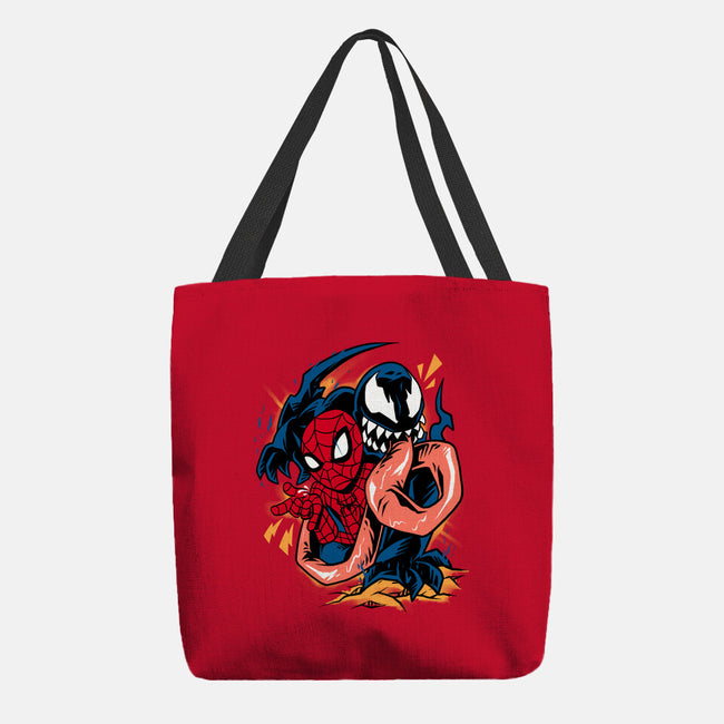 Partner In Crime-None-Basic Tote-Bag-spoilerinc