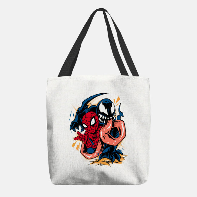 Partner In Crime-None-Basic Tote-Bag-spoilerinc