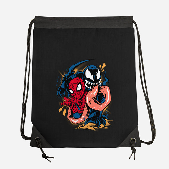 Partner In Crime-None-Drawstring-Bag-spoilerinc
