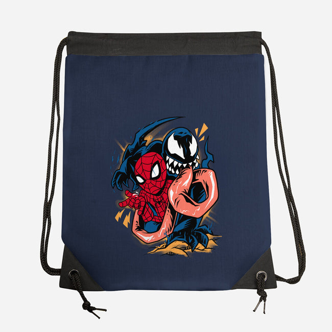 Partner In Crime-None-Drawstring-Bag-spoilerinc