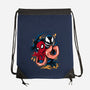 Partner In Crime-None-Drawstring-Bag-spoilerinc