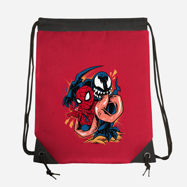 Partner In Crime-None-Drawstring-Bag-spoilerinc