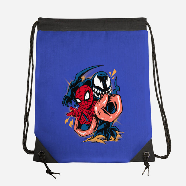Partner In Crime-None-Drawstring-Bag-spoilerinc