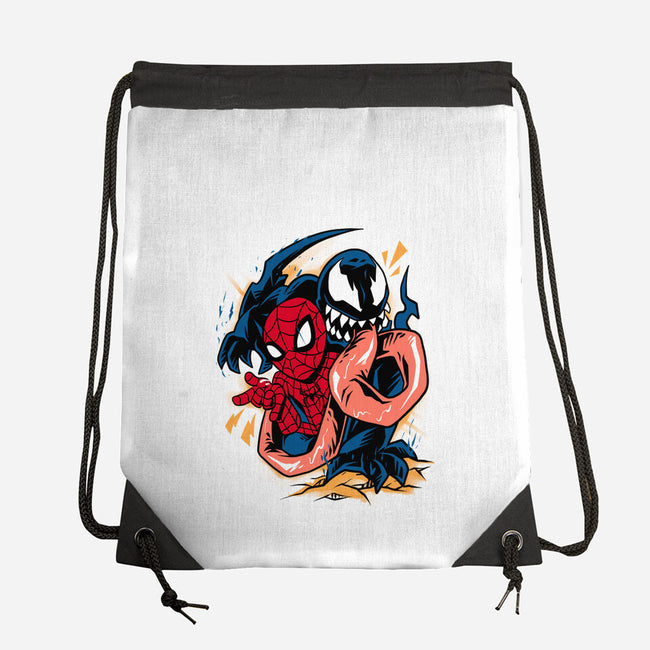Partner In Crime-None-Drawstring-Bag-spoilerinc