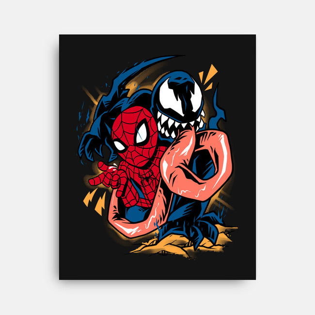 Partner In Crime-None-Stretched-Canvas-spoilerinc