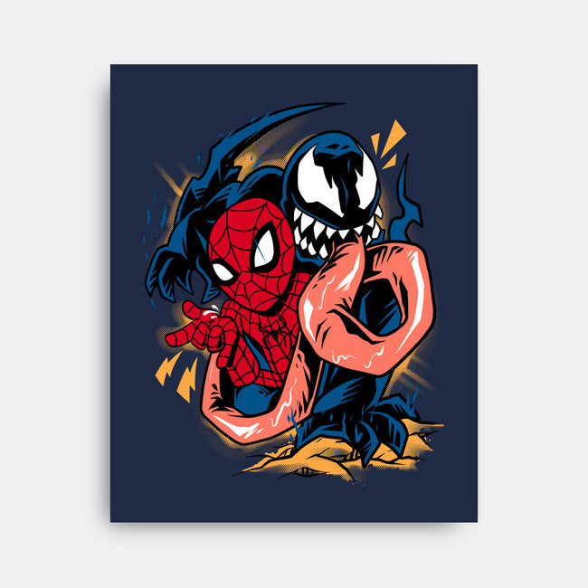 Partner In Crime-None-Stretched-Canvas-spoilerinc