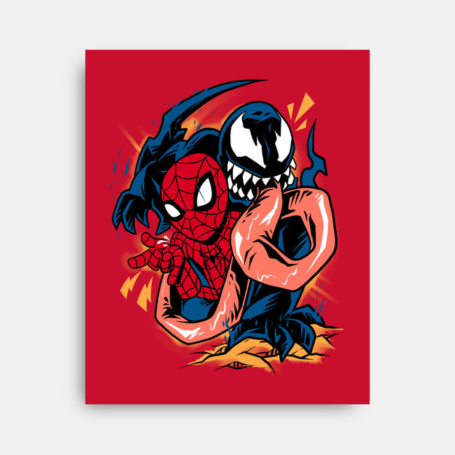 Partner In Crime-None-Stretched-Canvas-spoilerinc