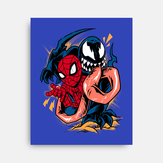 Partner In Crime-None-Stretched-Canvas-spoilerinc