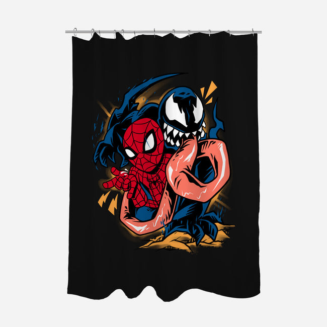 Partner In Crime-None-Polyester-Shower Curtain-spoilerinc