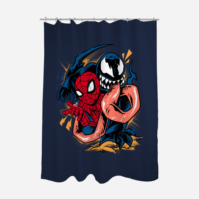 Partner In Crime-None-Polyester-Shower Curtain-spoilerinc