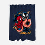 Partner In Crime-None-Polyester-Shower Curtain-spoilerinc